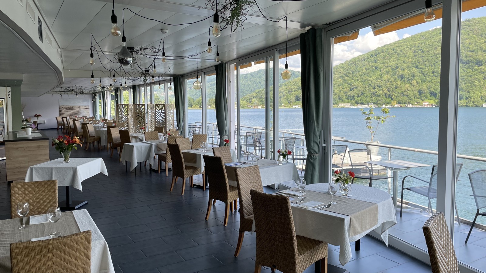 Baia Ristorante Panoramico in Ponte Tresa, Foto 5