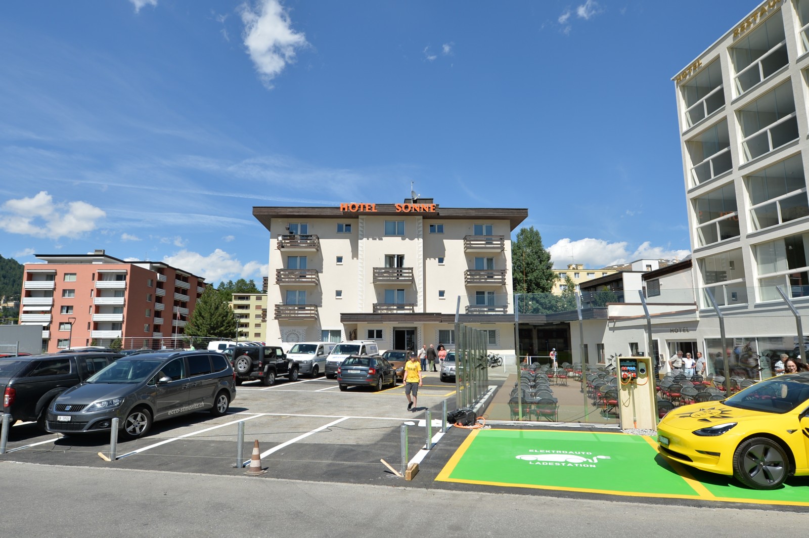 Hotel Restaurant Pizzeria Sonne in St. Moritz, Foto 27
