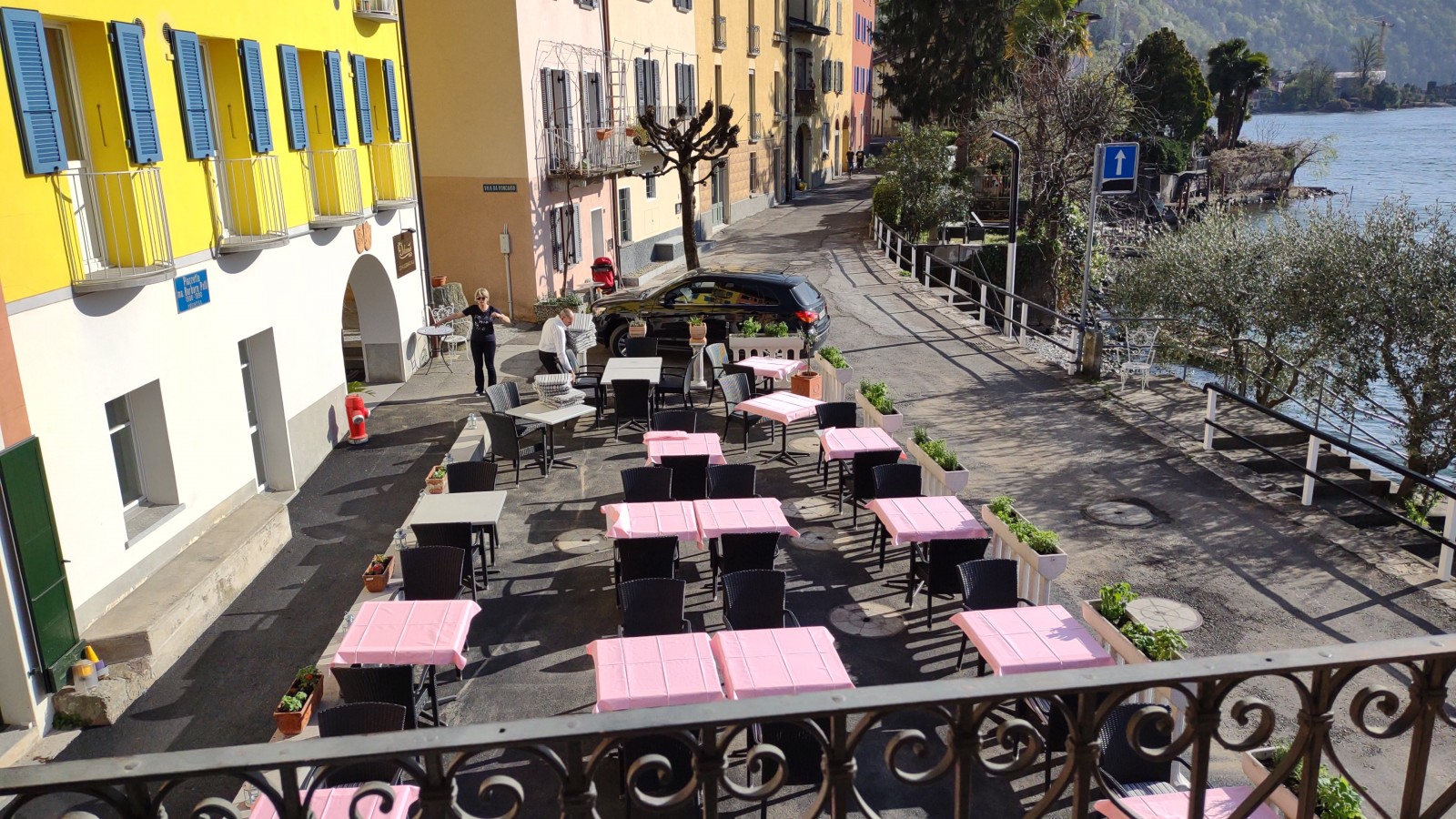 Osteria della Posta in Brusino Arsizio