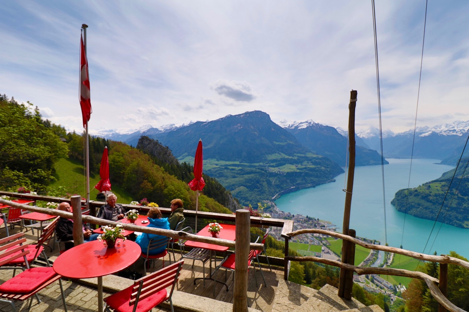 Bergrestaurant Timpelweid in Brunnen, Foto 7