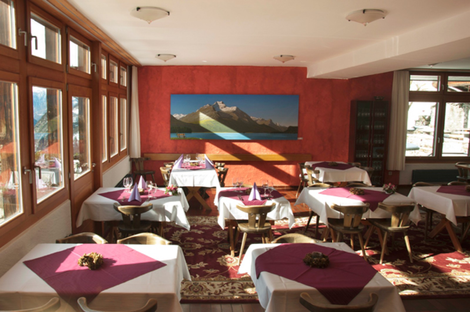 Stua Granda restaurant in Soglio, Foto 7