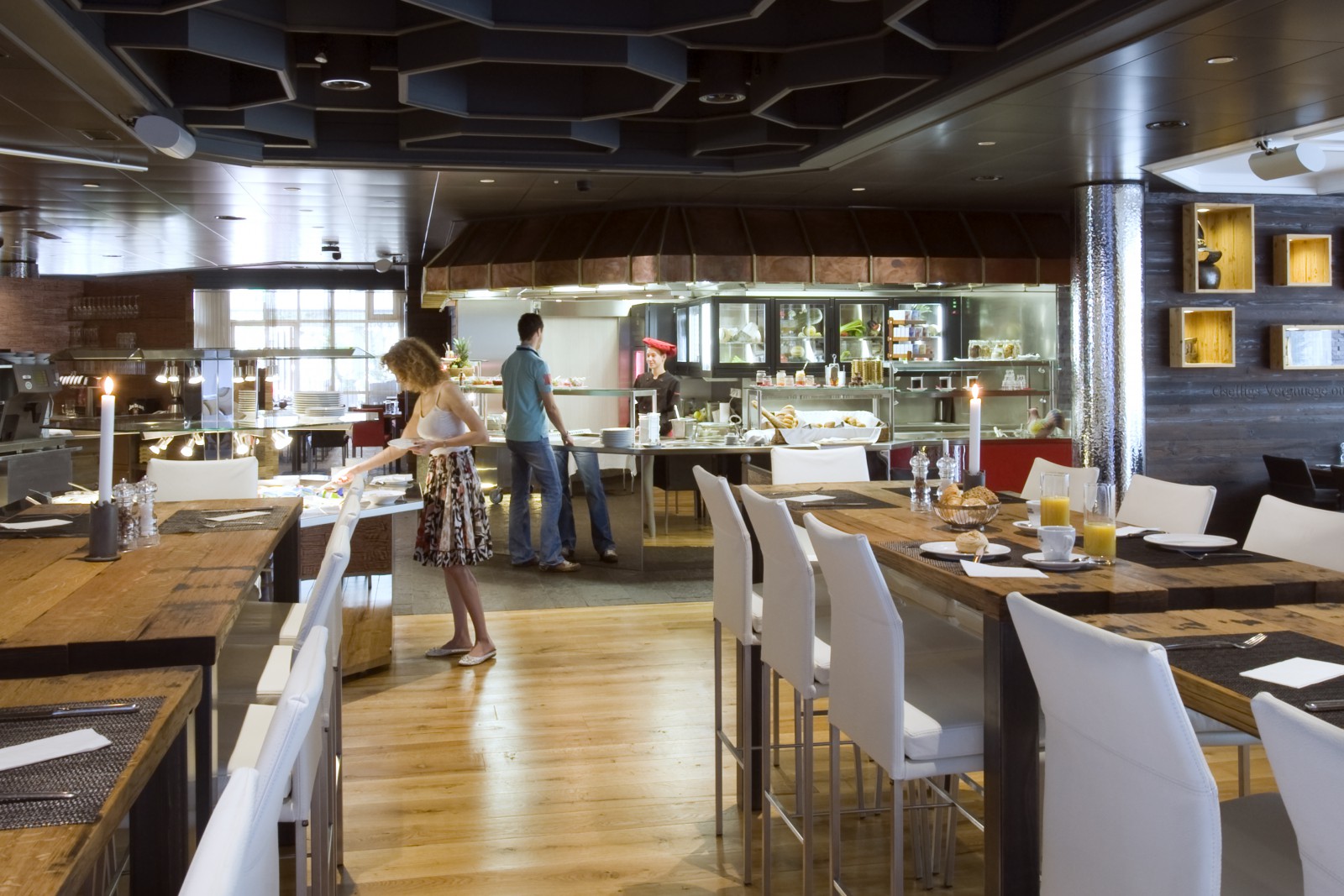 speiseKAMMER - Front Cooking Restaurant  in Zürich, Foto 3