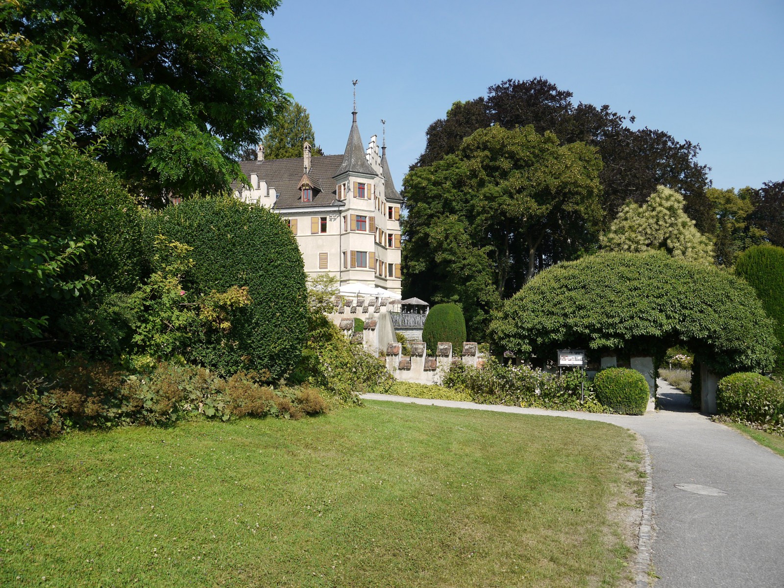 Restaurant Schloss Seeburg in Kreuzlingen, Foto 3