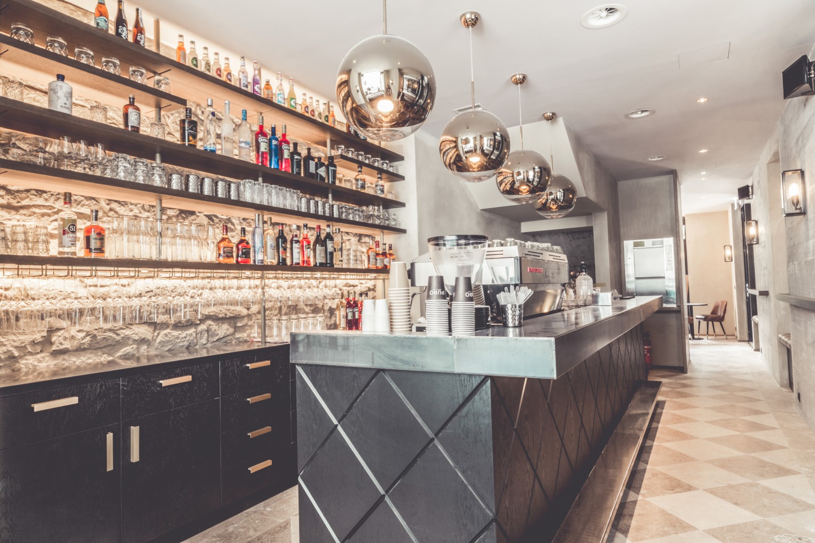 Restaurant PURO - The Social Club in Zürich