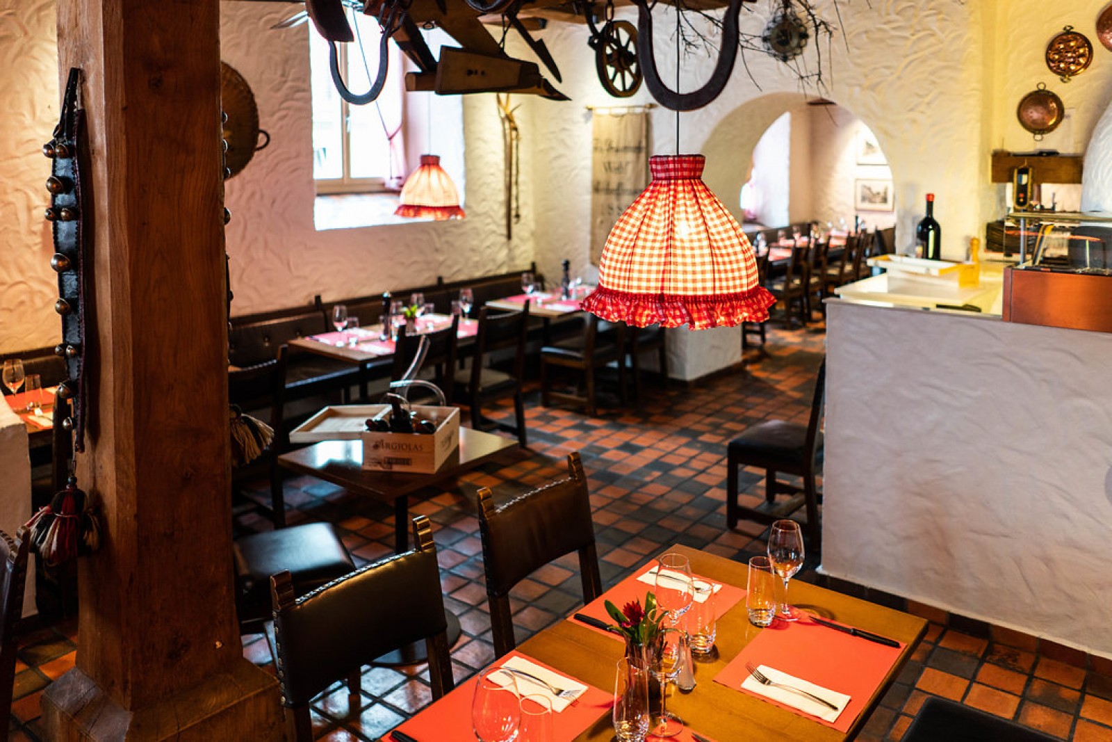 Altstadt-Pizzeria Zur Muhle in Sursee, Foto 5