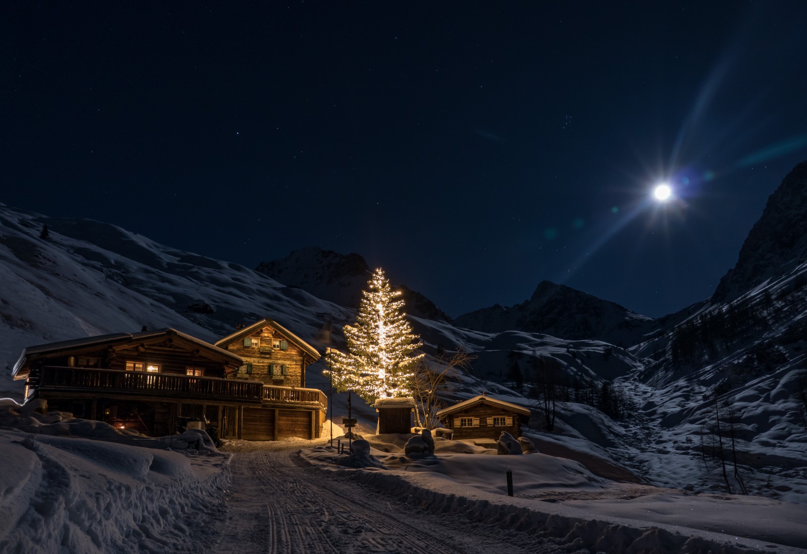 Berggasthaus Heimeli in Sapün / Arosa, Foto 3