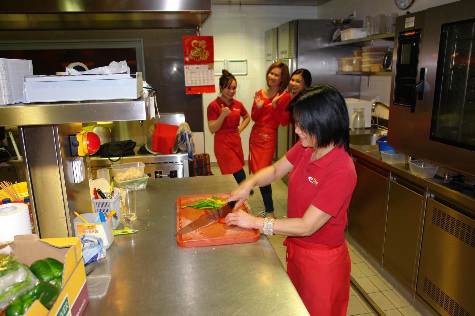 Mike Wong in Fribourg, Foto 2