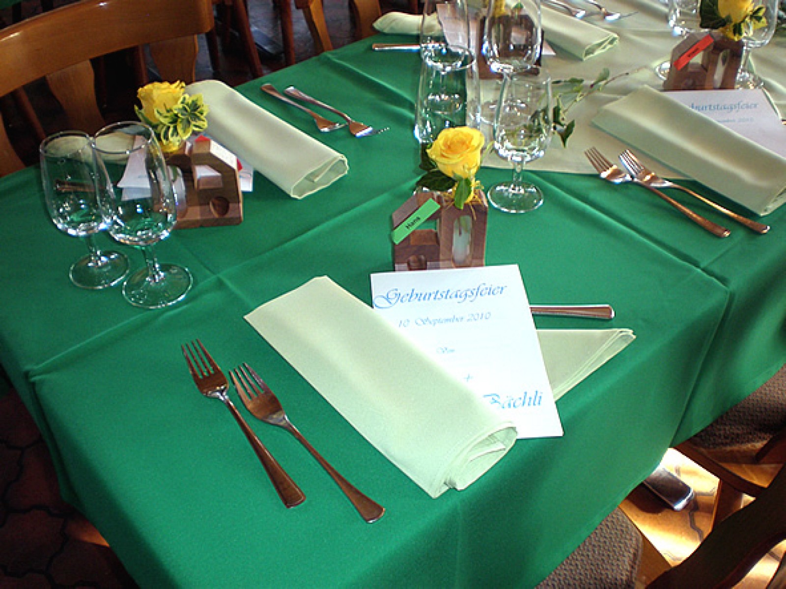 Restaurant Steinenbühl in Untersiggenthal, Foto 22