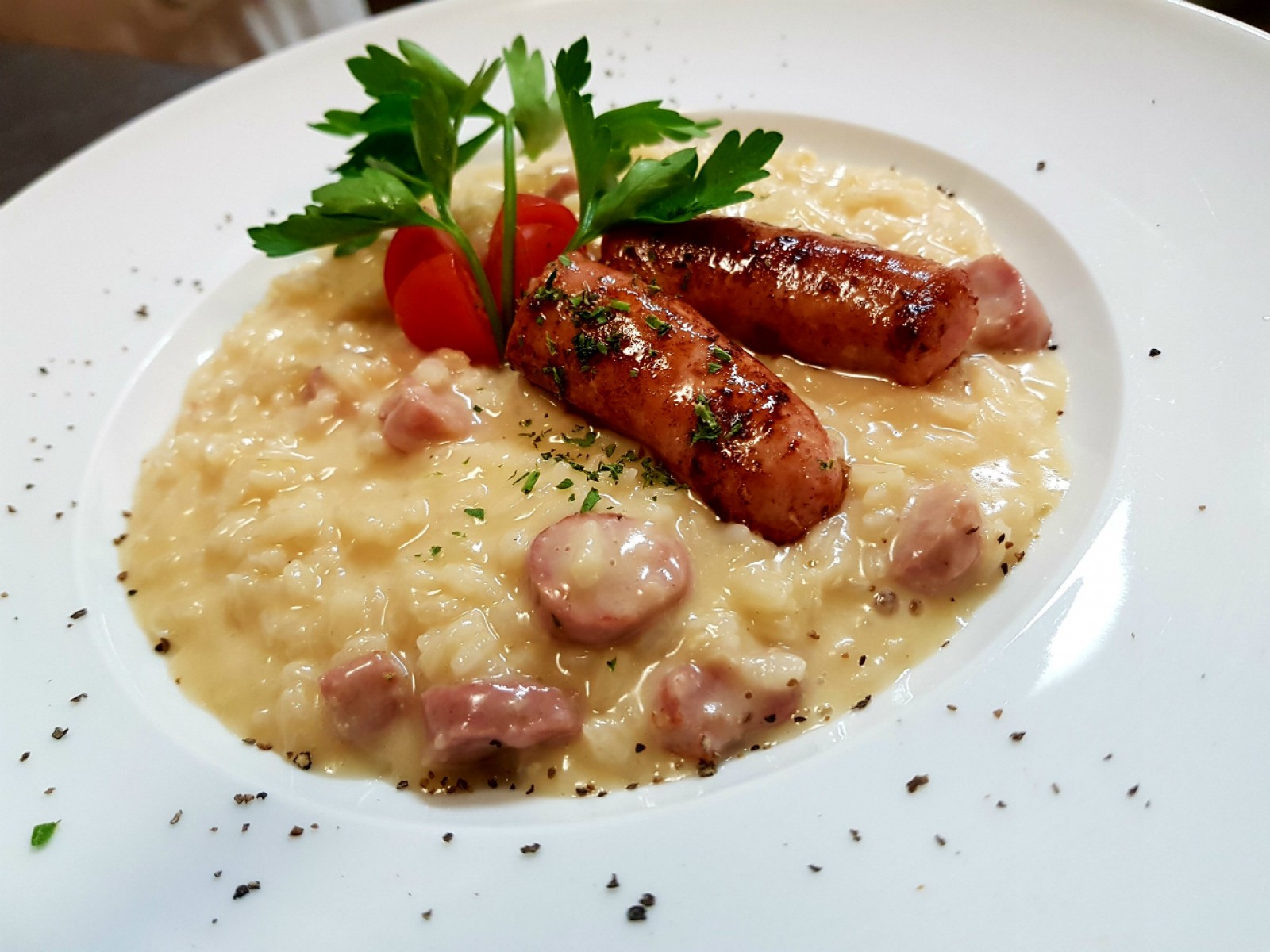 Ristorante Pizzeria del Centro in Ronco sopra Ascona, Foto 3