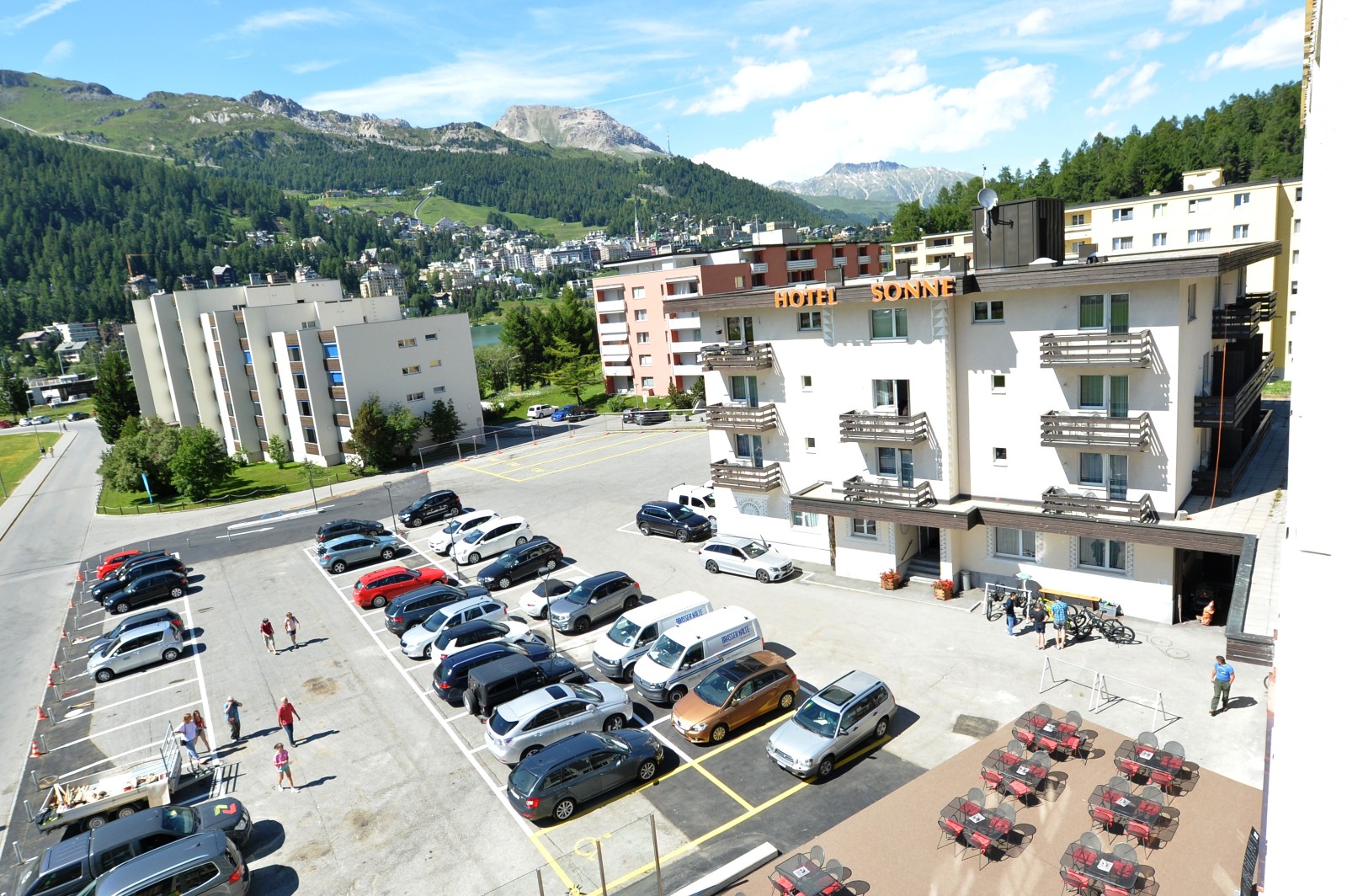 Hotel Restaurant Pizzeria Sonne in St. Moritz, Foto 6