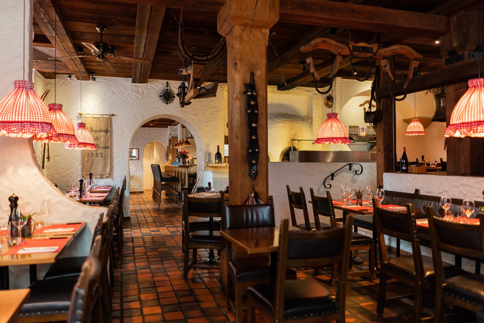 Altstadt-Pizzeria Zur Muhle in Sursee, Foto 3
