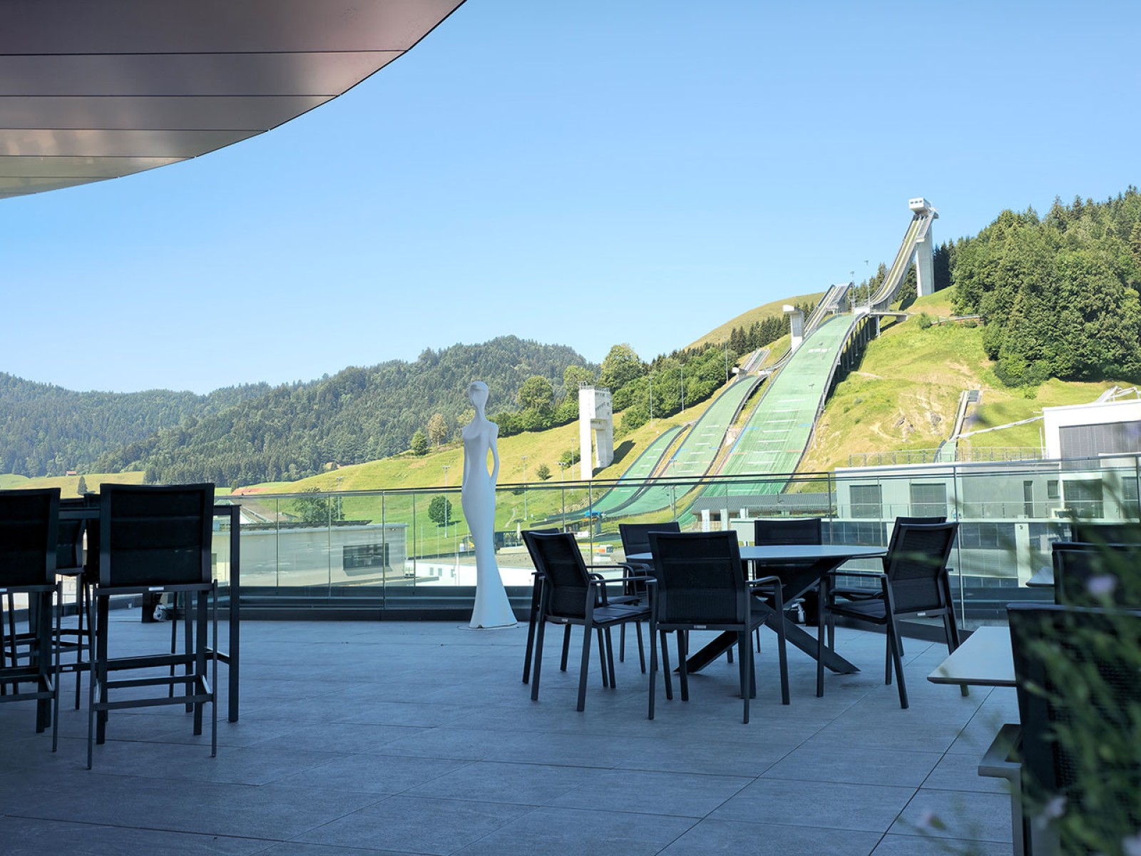 SILO Restaurant | Lounge | Kantine in Einsiedeln, Foto 3