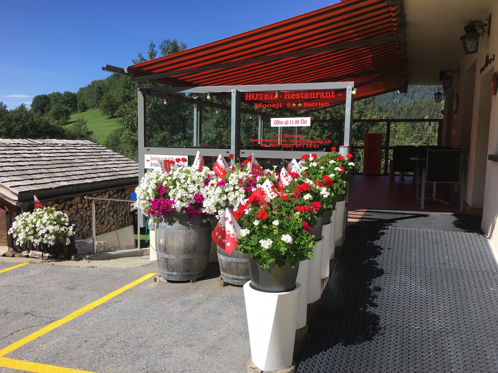 Hotel Mühlebach - Restaurant Moosji in Ernen, Foto 9