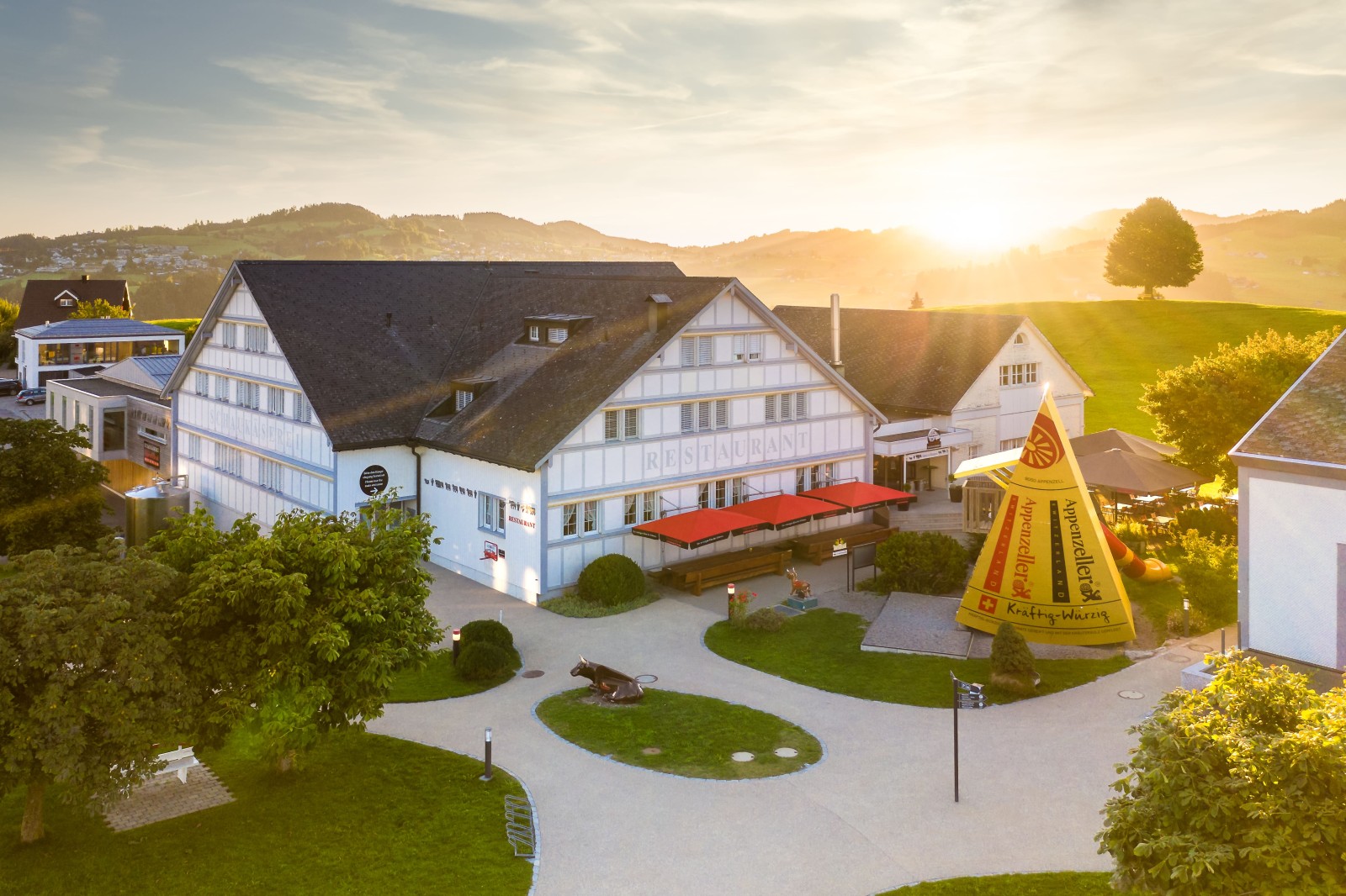 Restaurant Appenzeller Schaukaserei in Stein