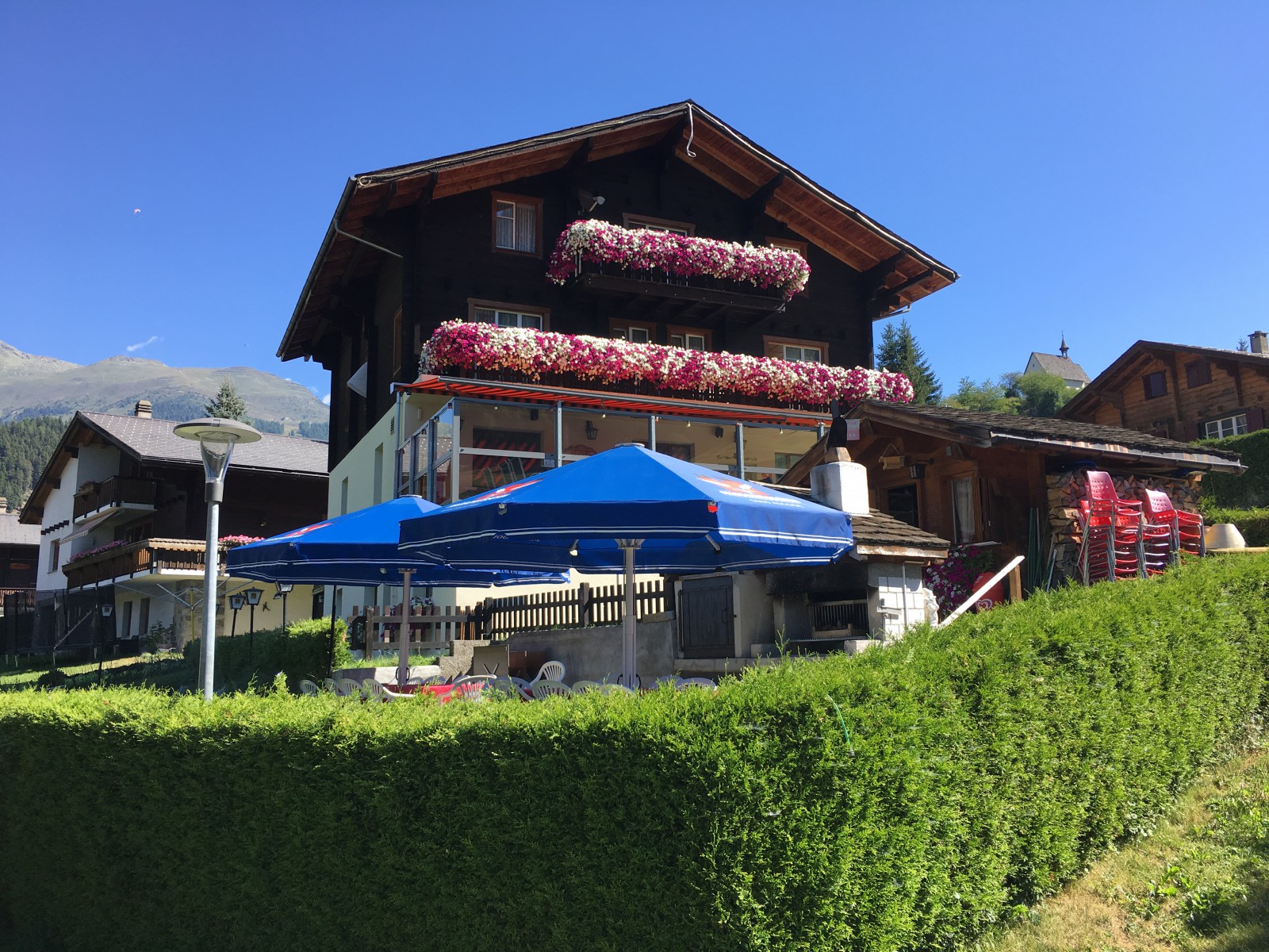 Hotel Mühlebach - Restaurant Moosji in Ernen, Foto 1