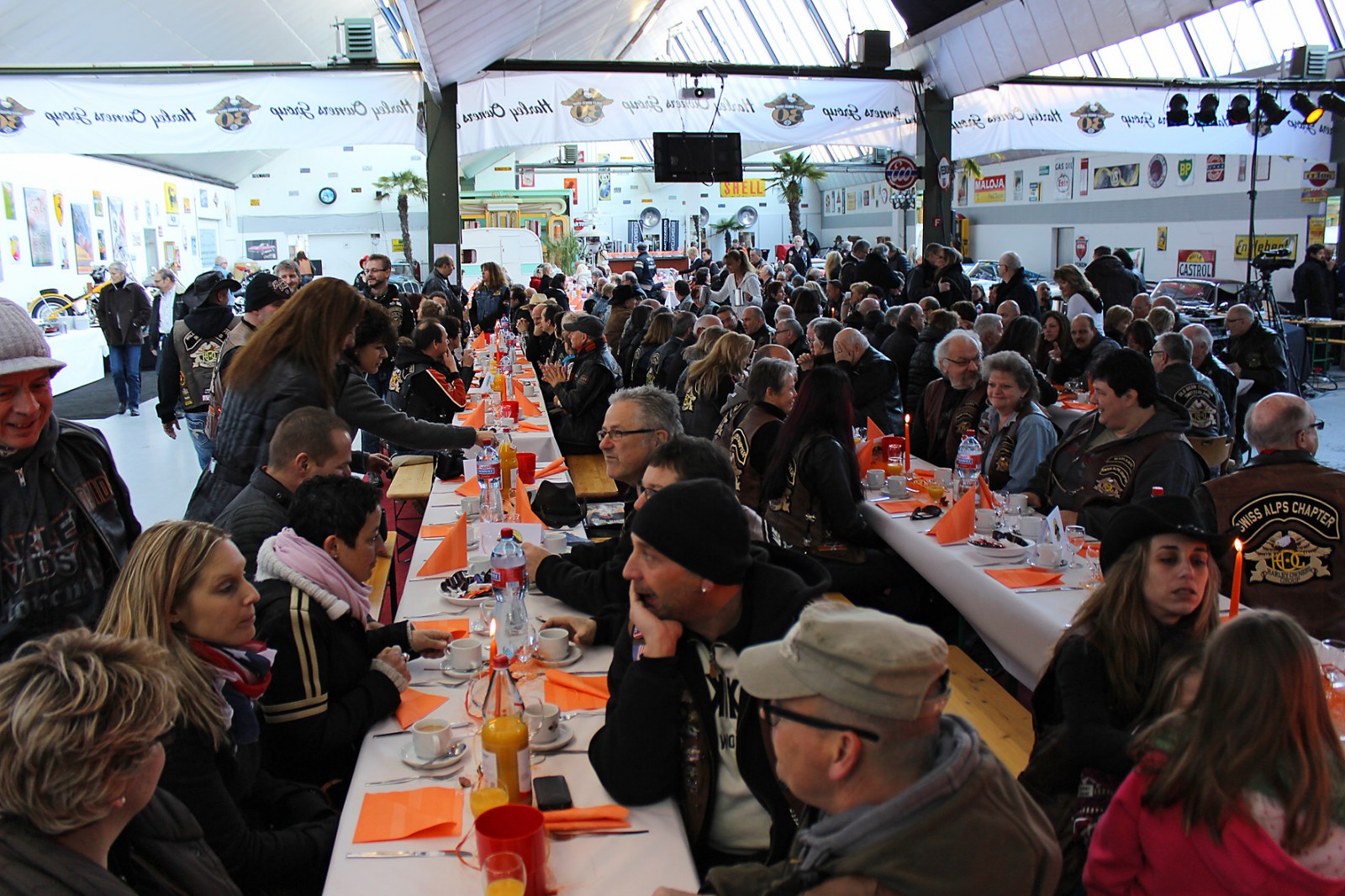 Restaurant Oldtimer Galerie in Toffen, Foto 4