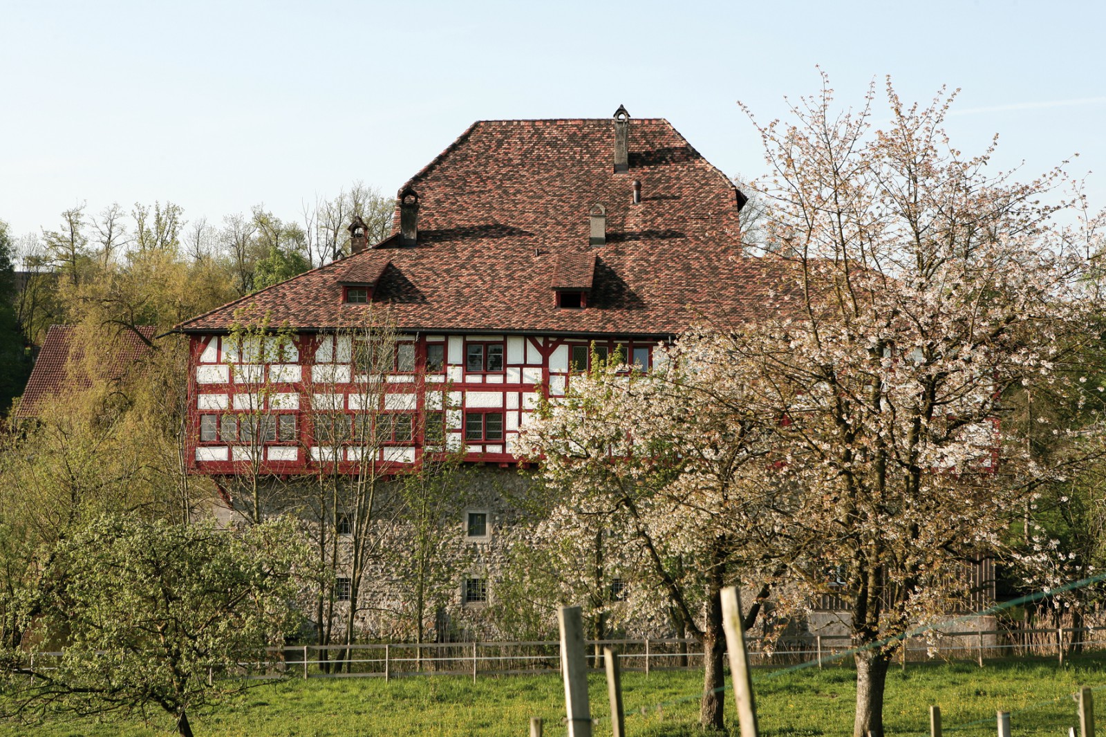Wasserschloss Hagenwil Restaurant in Amriswil, Foto 12