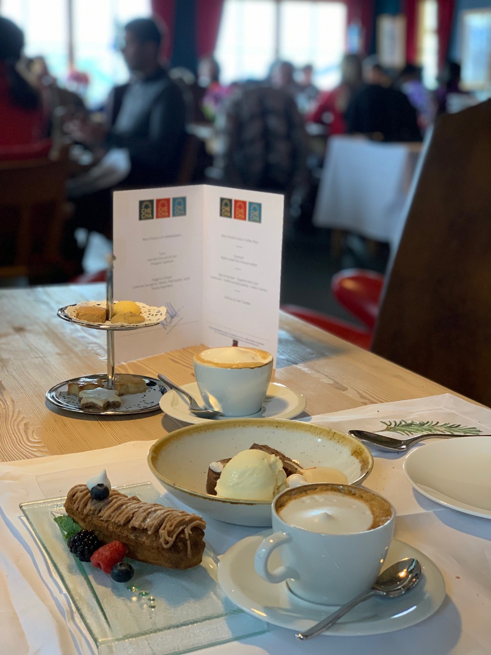 CheCha Restaurant & Club in St. Moritz, Foto 3