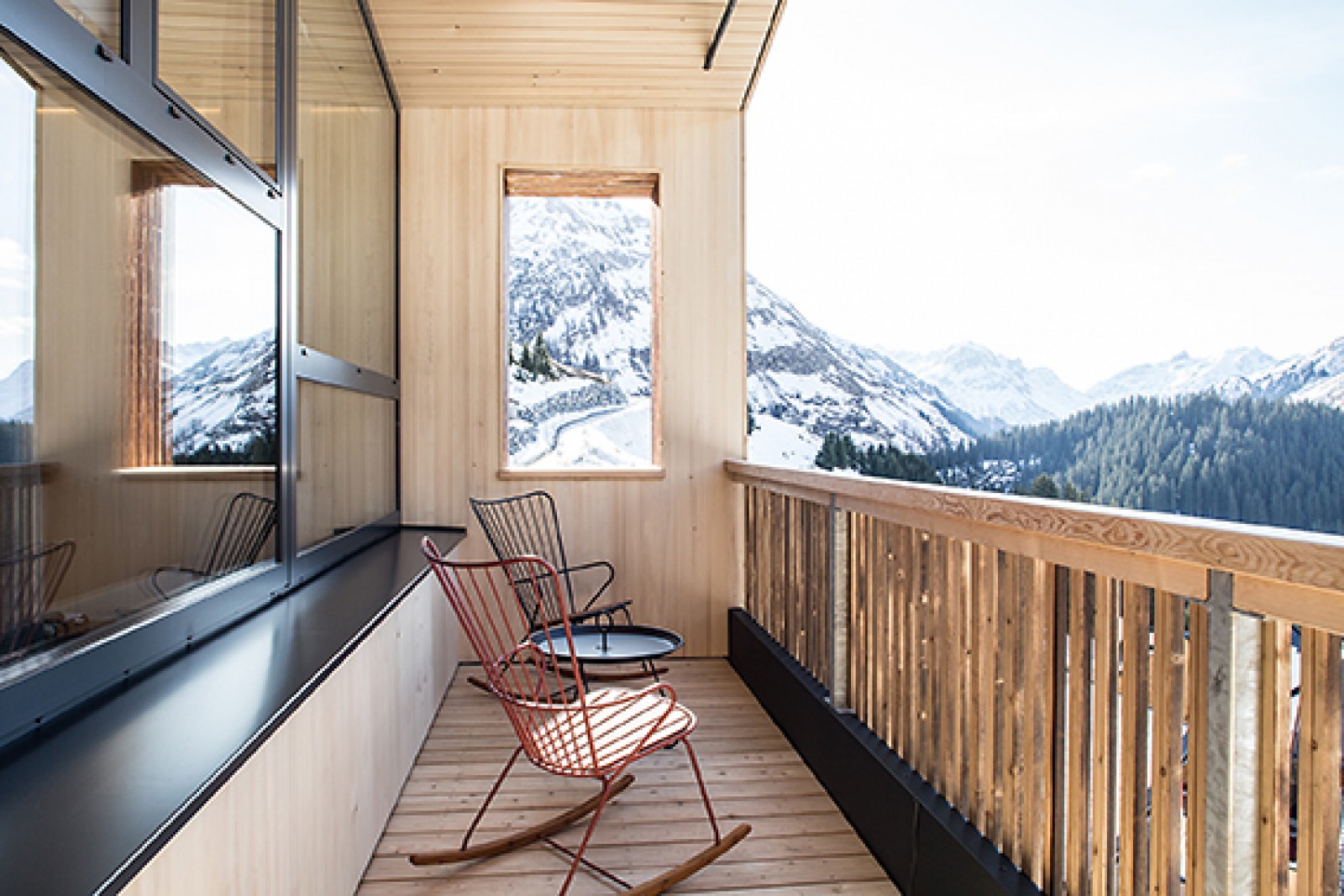 Holzgauerhaus in Warth am Arlberg, Foto 13