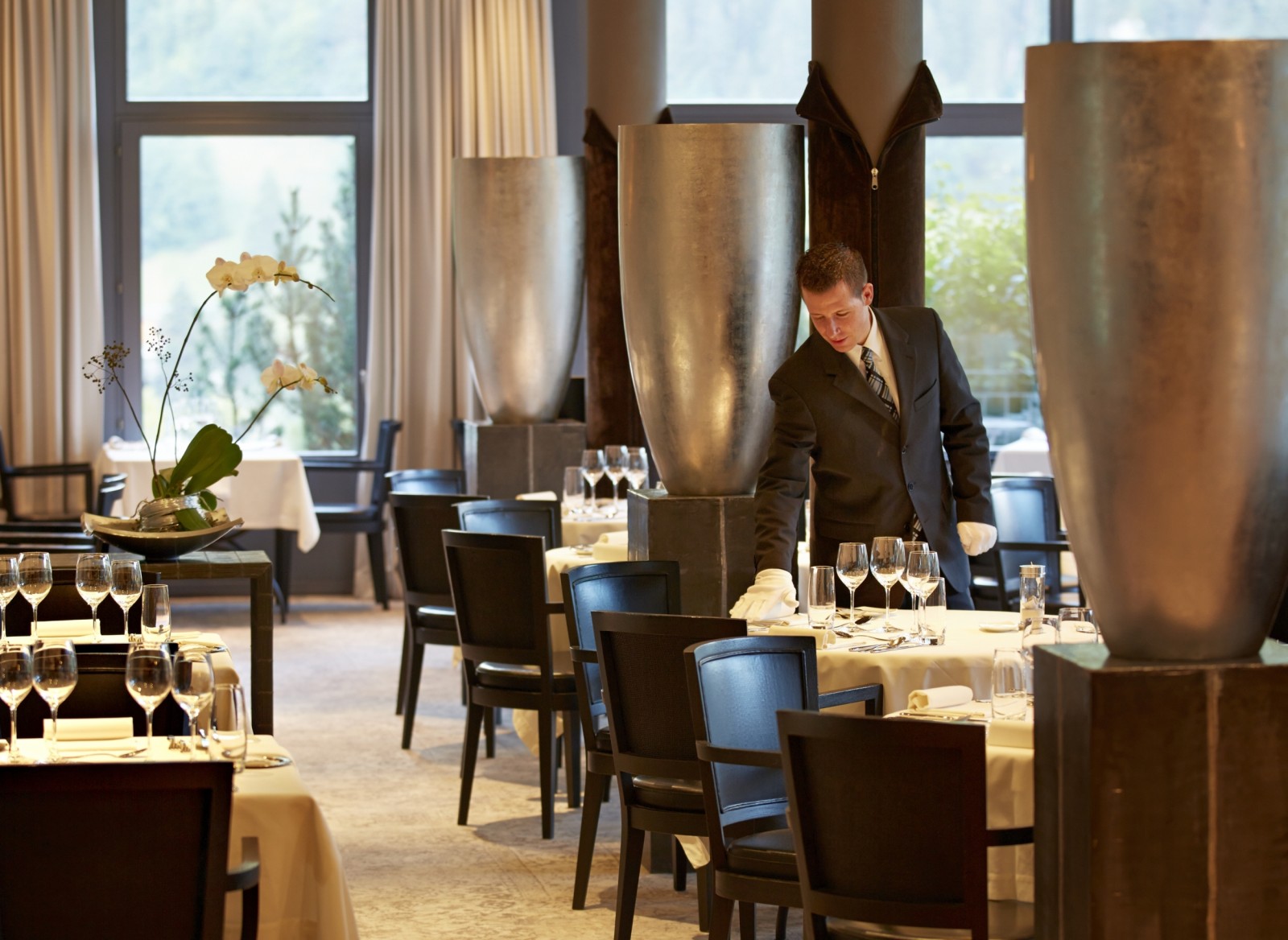 Restaurant Spettacolo in Lenk im Simmental