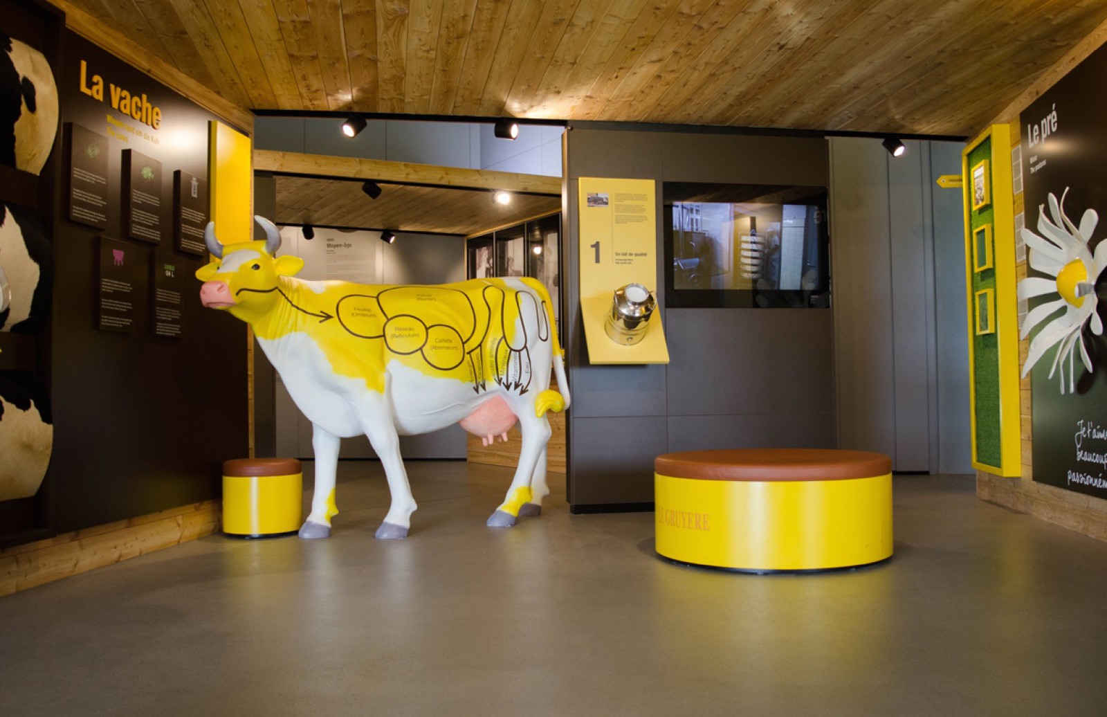 La Fromagerie Gourmande in Montricher, Foto 3