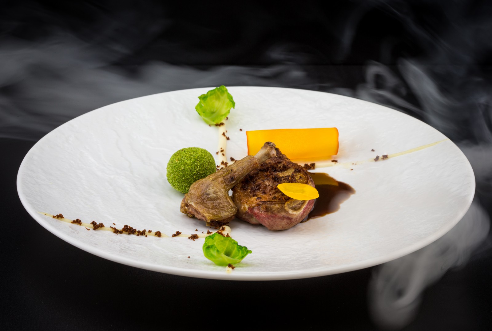 Leonto Restaurant (Hotel Grischa) in Davos-Platz, Foto 1
