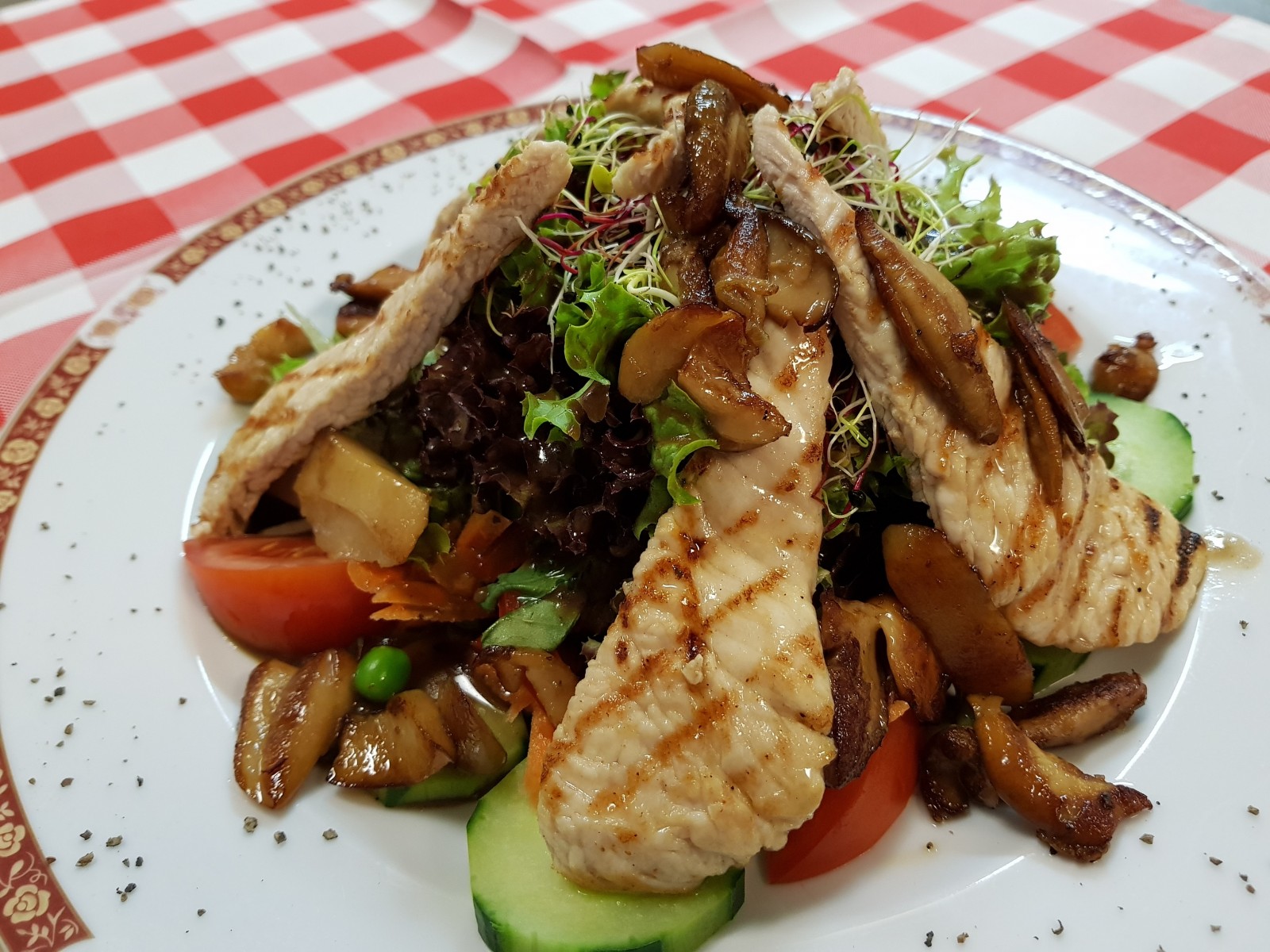 Ristorante Pizzeria del Centro in Ronco sopra Ascona, Foto 19