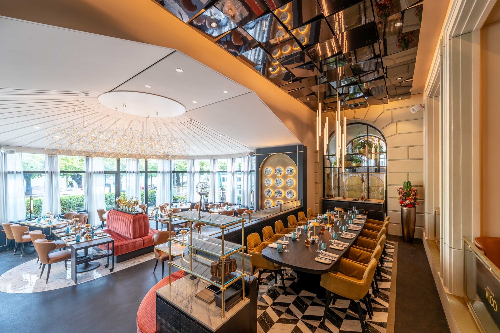 Brasserie VICO in Lucerne, Foto 3