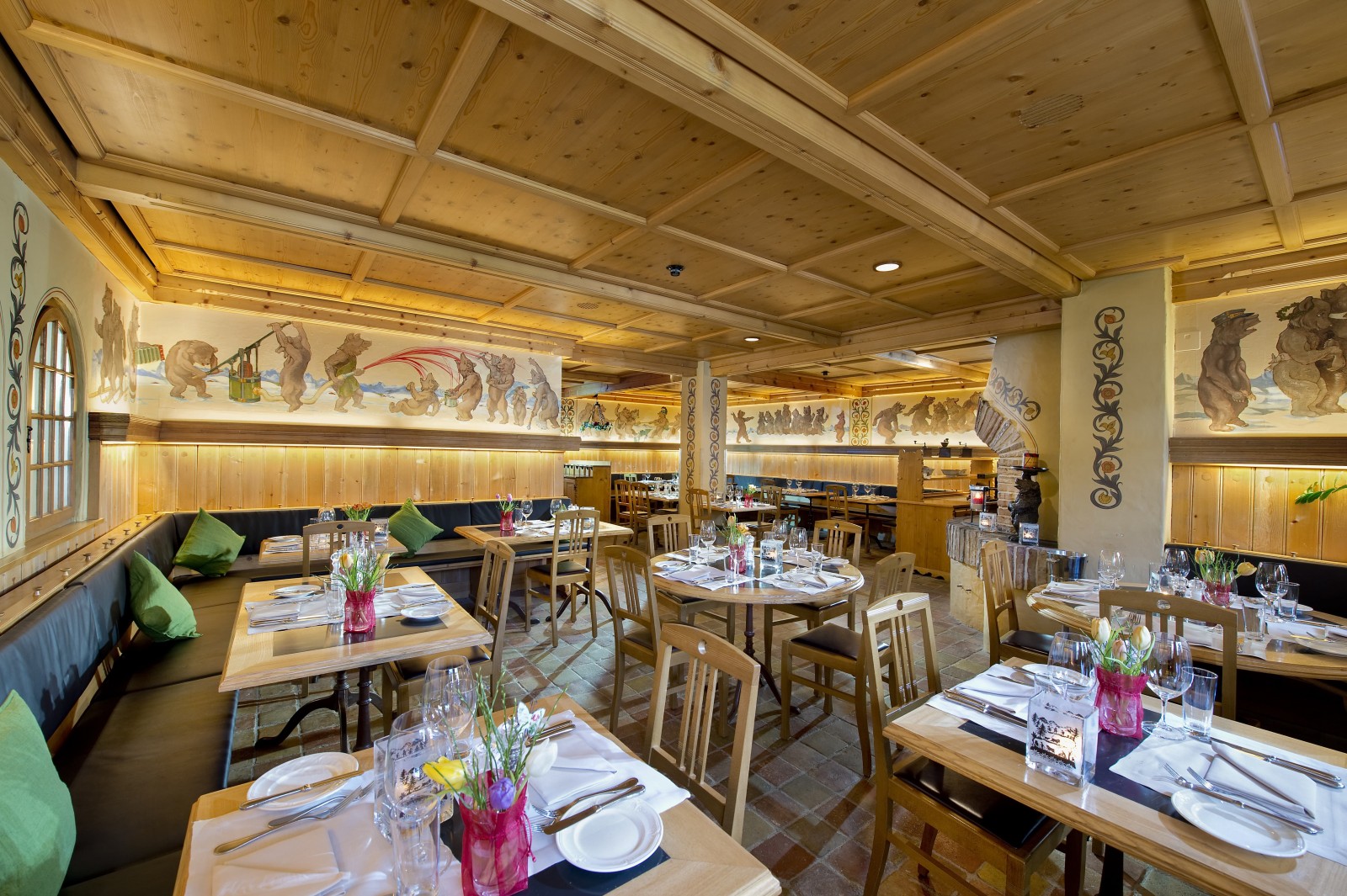 Bärengraben im Golfhotel Les Hauts de Gstaad in Saanenmöser, Foto 1