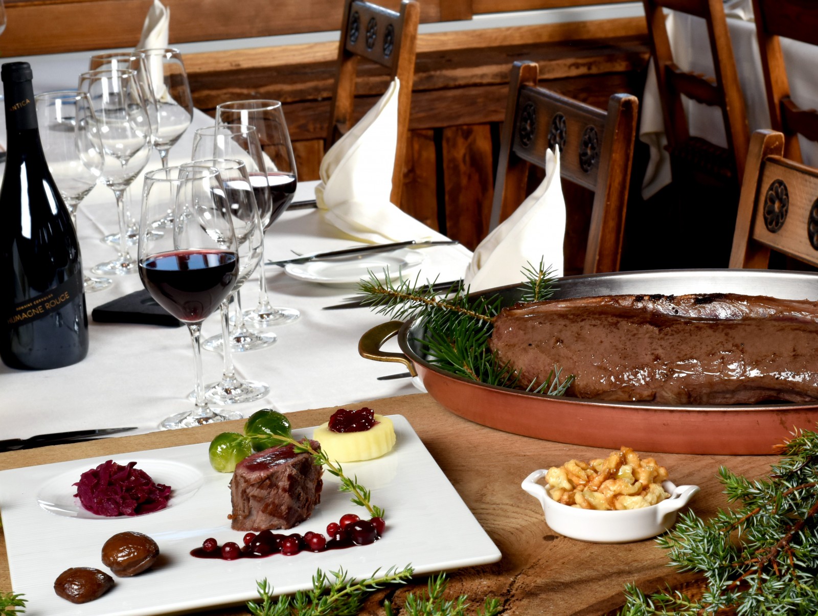 Restaurant La Grange in Verbier, Foto 3