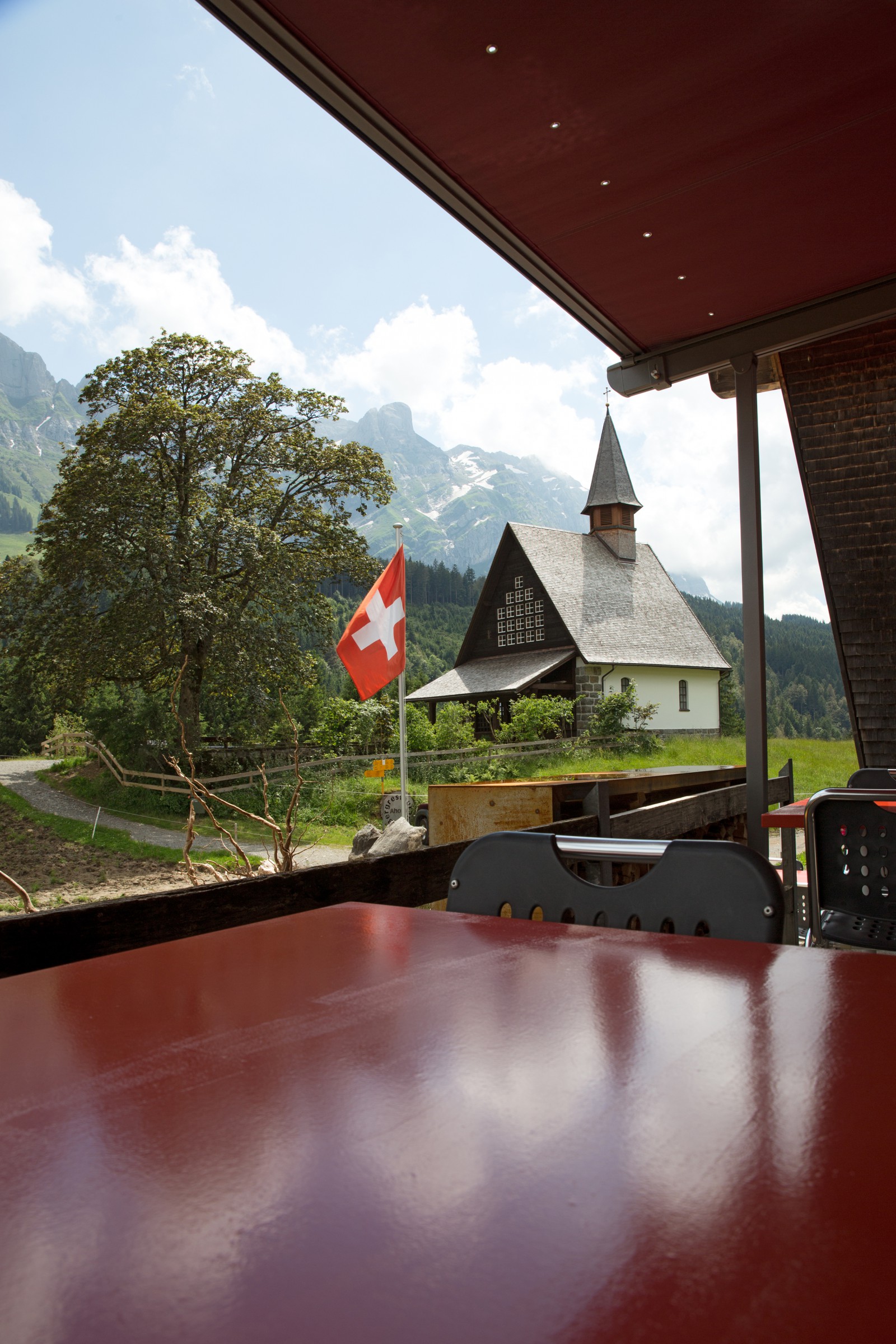 Berggasthaus Ahorn in Weissbad, Foto 3