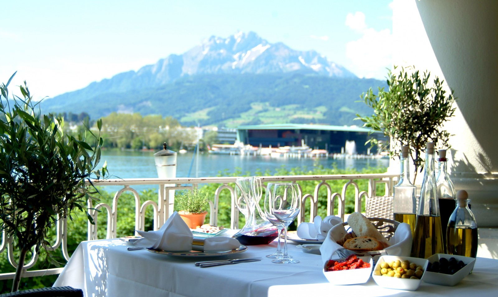 Restaurant Olivo in Lucerne, Foto 2