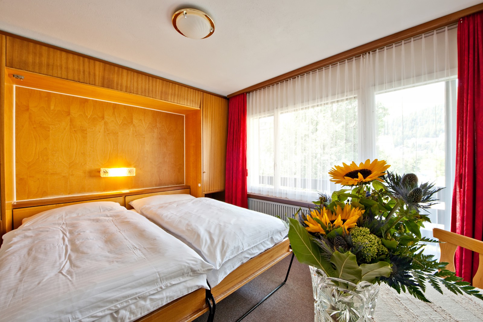 Hotel Restaurant Pizzeria Sonne in St. Moritz, Foto 35