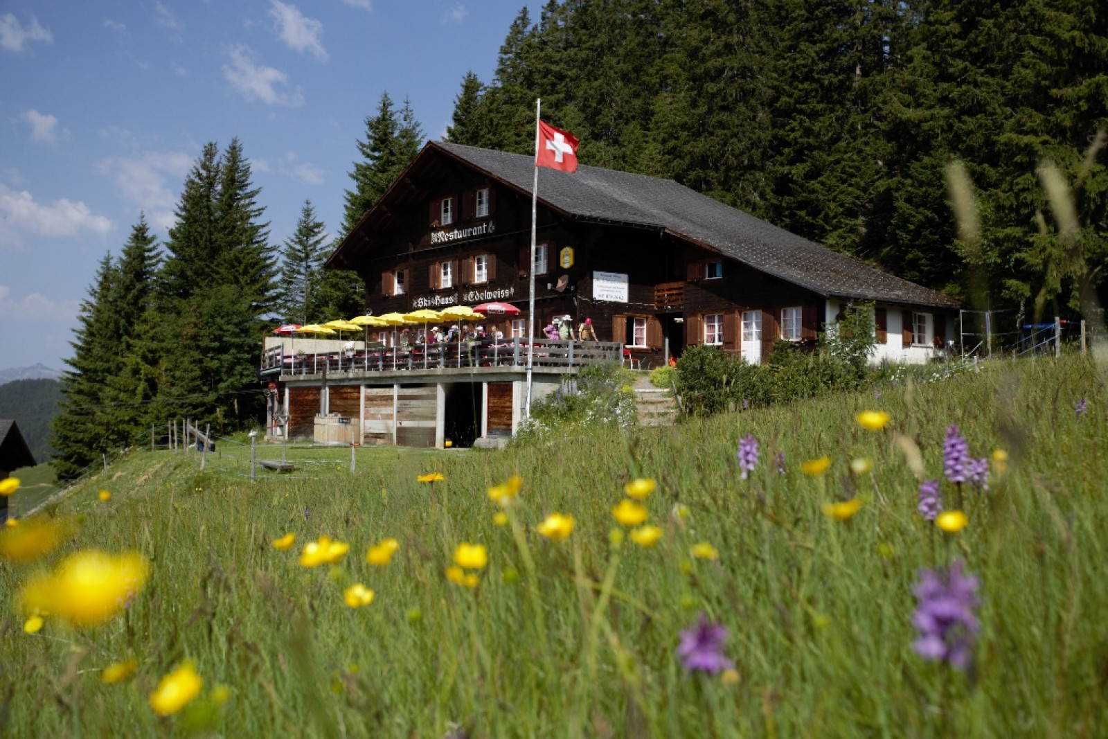 Restaurant Skihaus Edelweiss in Burglen, Foto 6