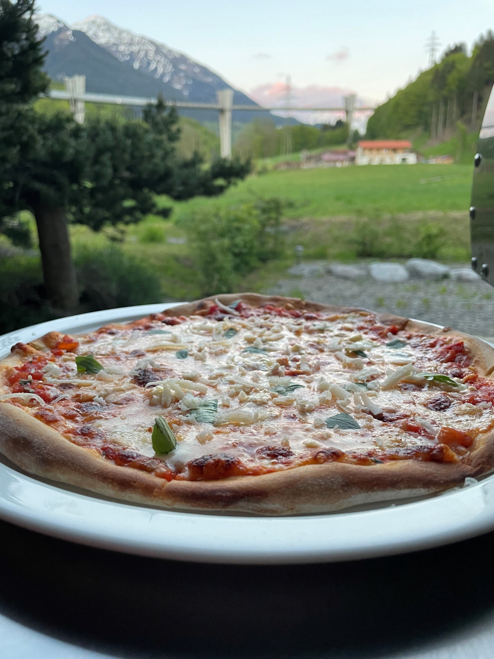 Pizza & Grillterrasse Bad Serneus in Klosters, Foto 9