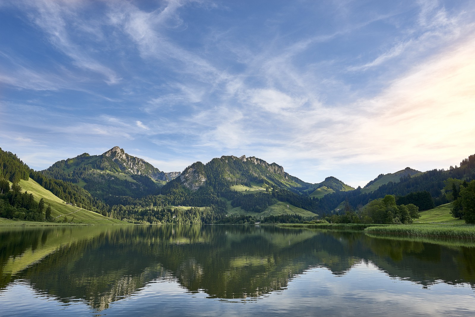 Restaurant Wintergarten (Hostellerie am Schwarzsee) in Schwarzsee, Foto 2