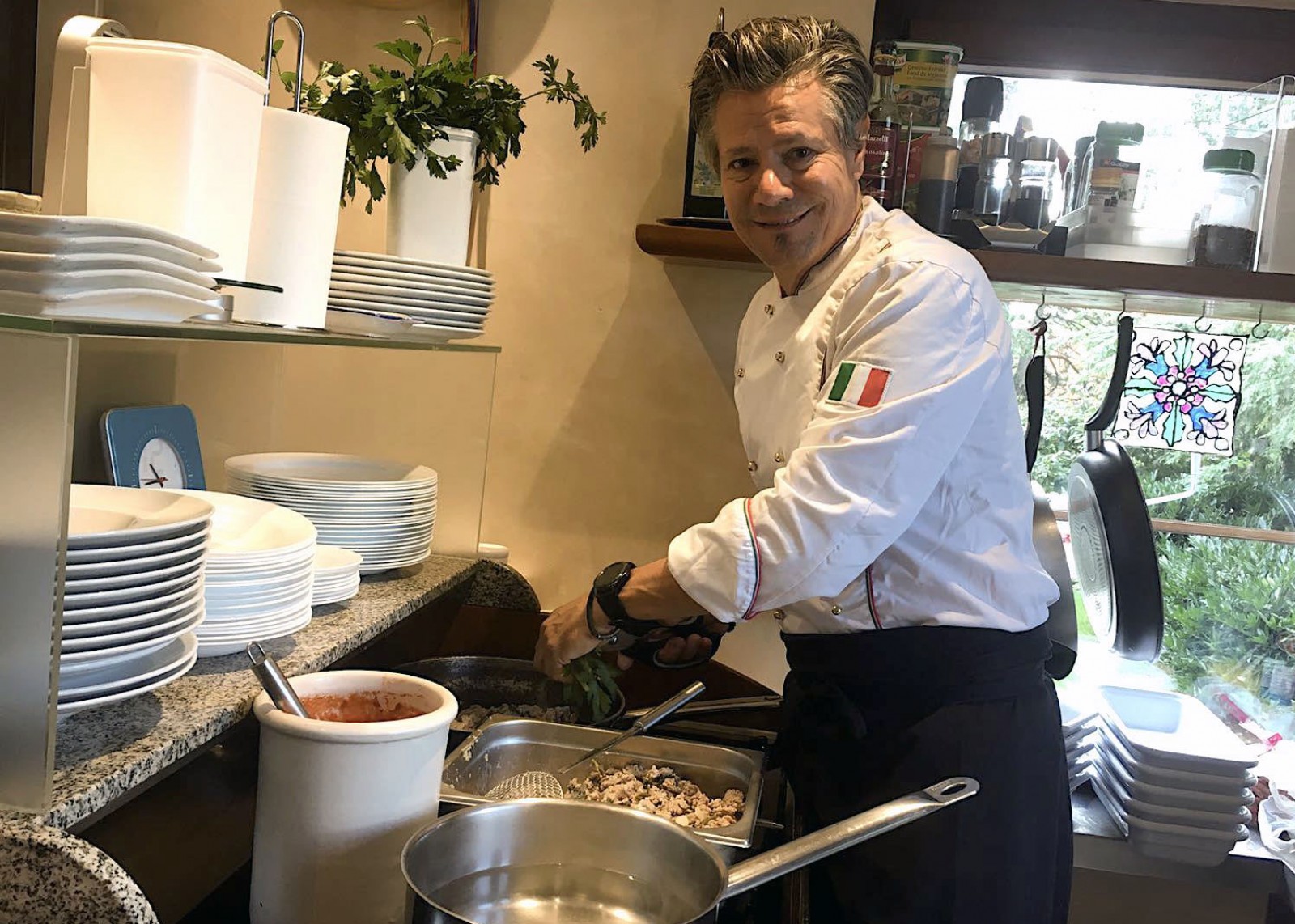 Carbone Caffè-Bar e Locanda in Oberwil, Foto 15
