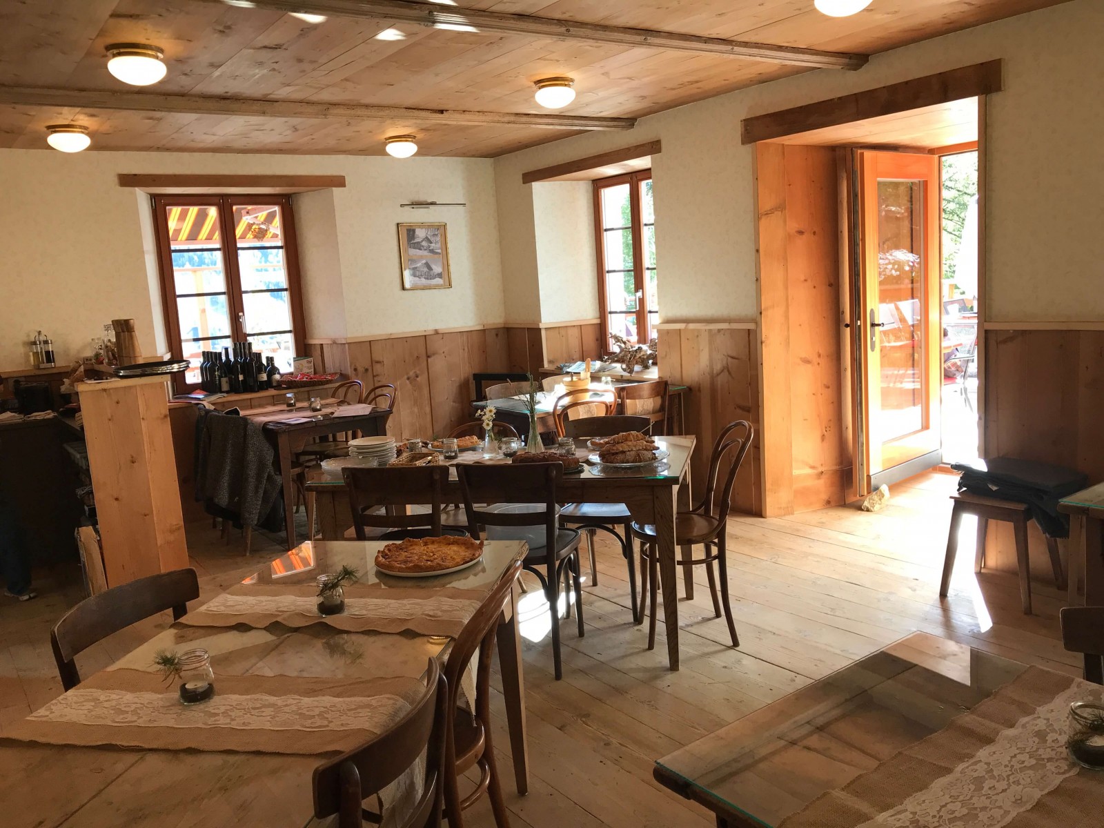Restaurant Alpenblick in Saas-Fee, Foto 19
