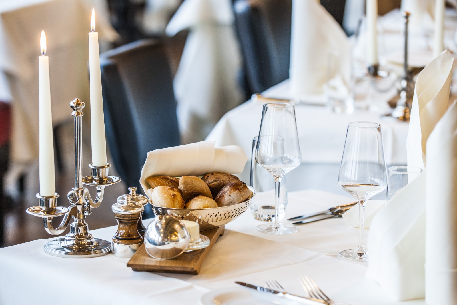 Restaurant Brasserie Les Trois Rois in Basel