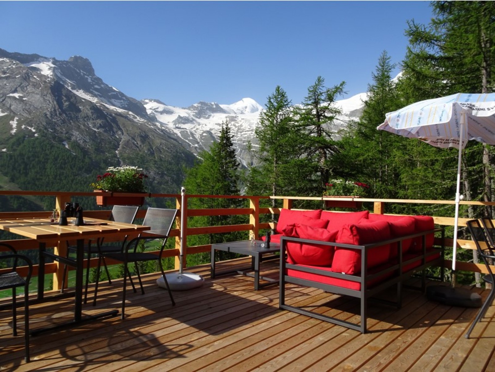 Restaurant Alpenblick in Saas-Fee, Foto 14