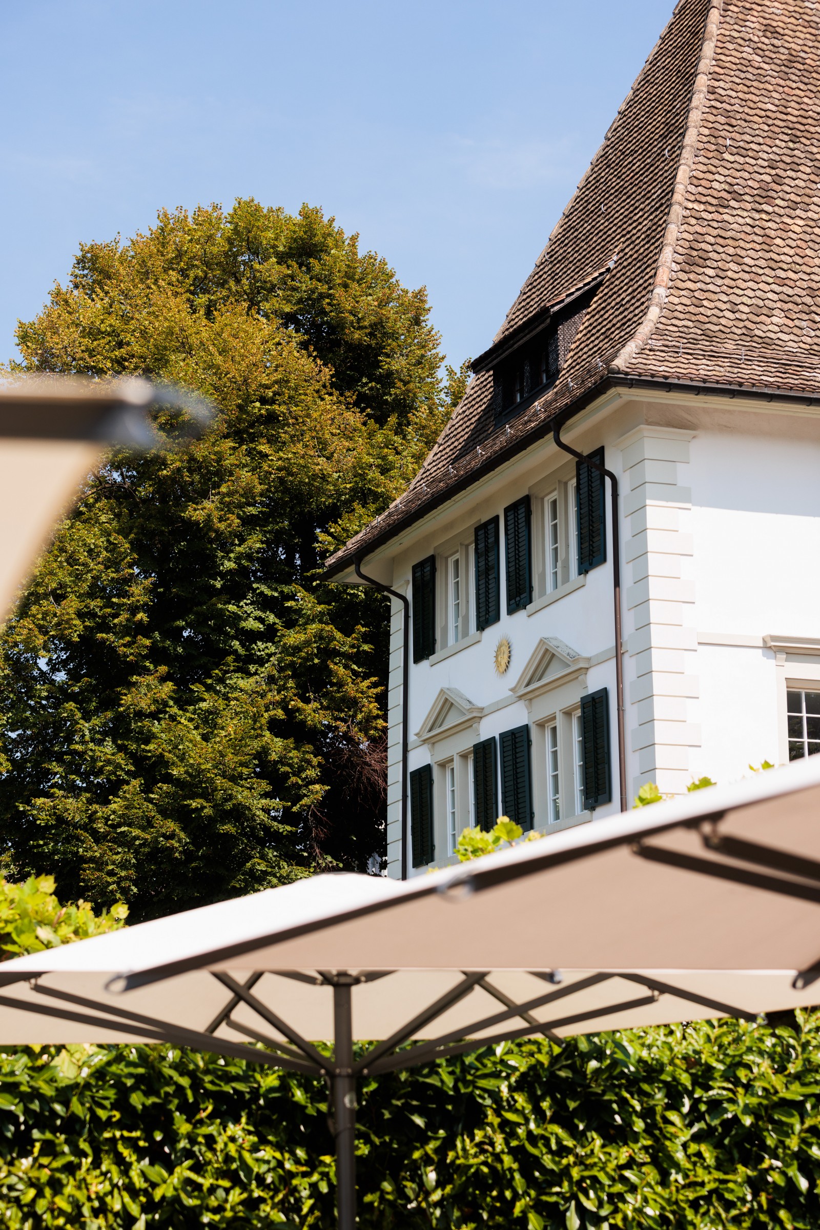 Sonne – Boutiquehotel und Restaurant Seegarten in Küsnacht ZH