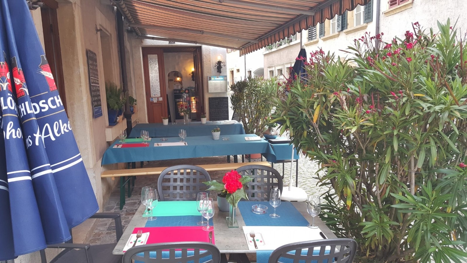 Ristorante Pizzeria zum Rebstock  in Twann, Foto 4