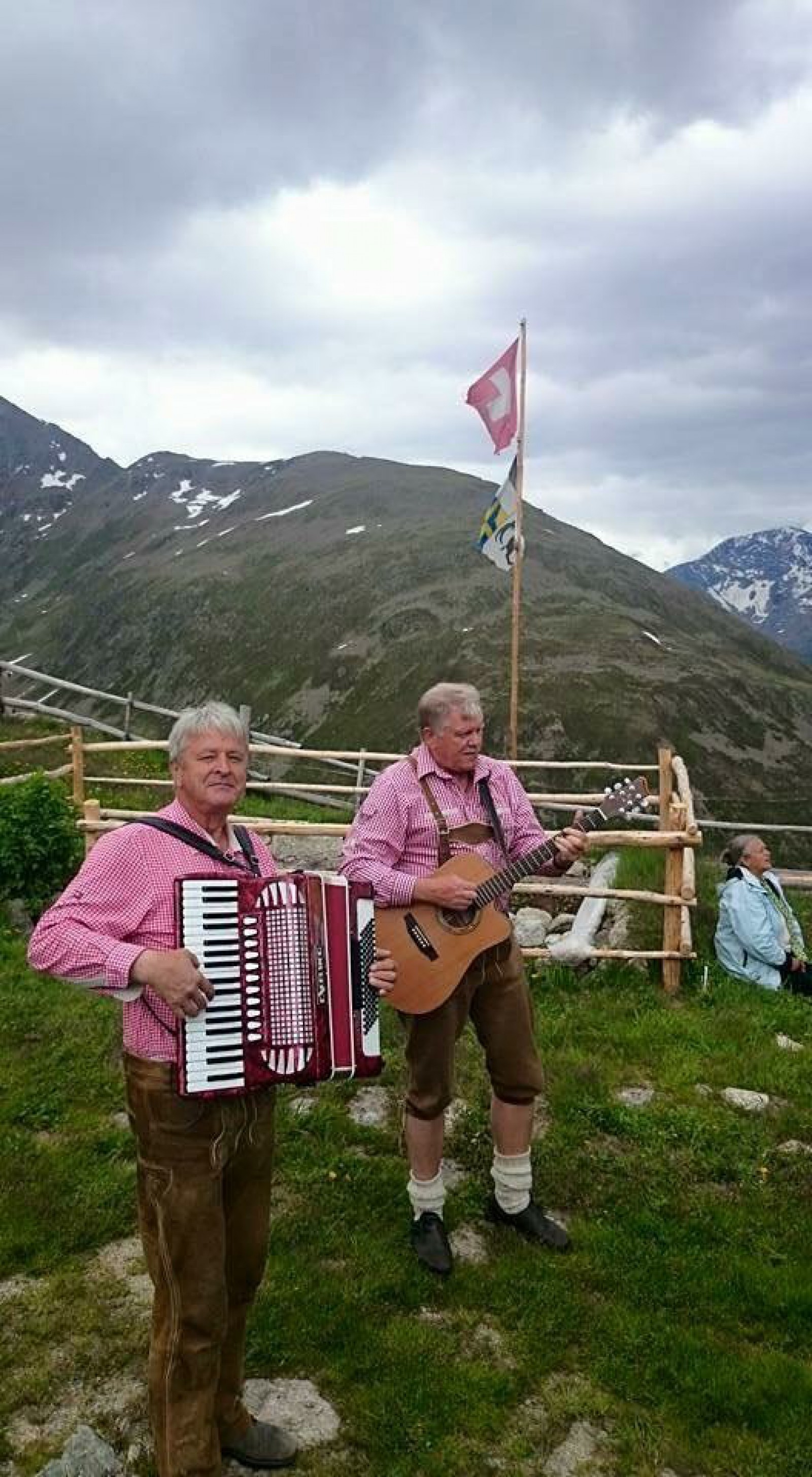 Alp Muottas  in Samedan , Foto 24