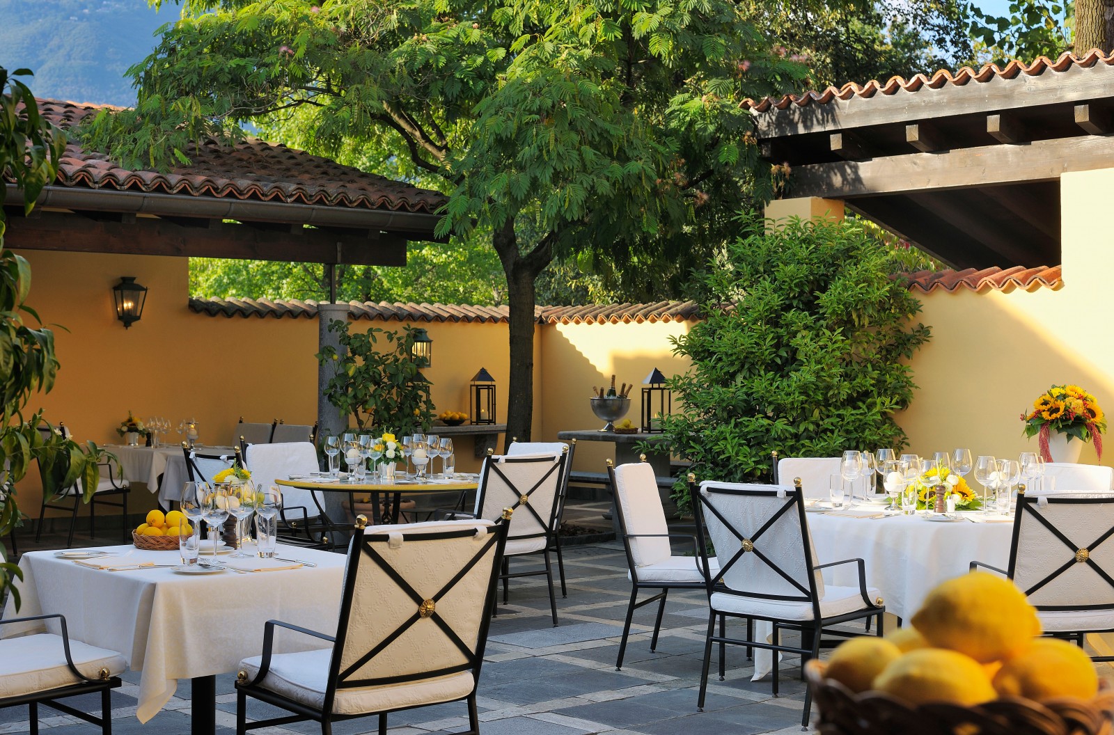 Restaurant Castello Del Sole Locanda Barbarossa in Ascona
