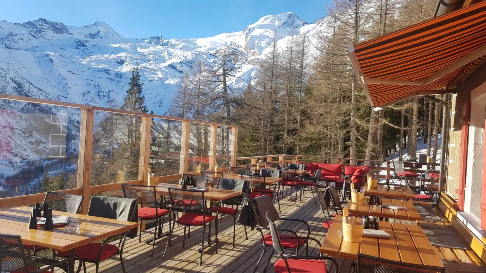 Restaurant Alpenblick in Saas-Fee, Foto 3