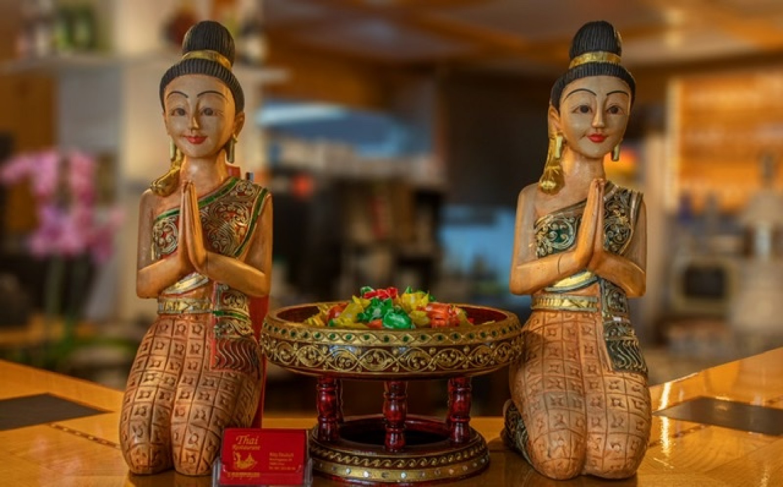 Thai Restaurant Djaoprayah  in Chur, Foto 1