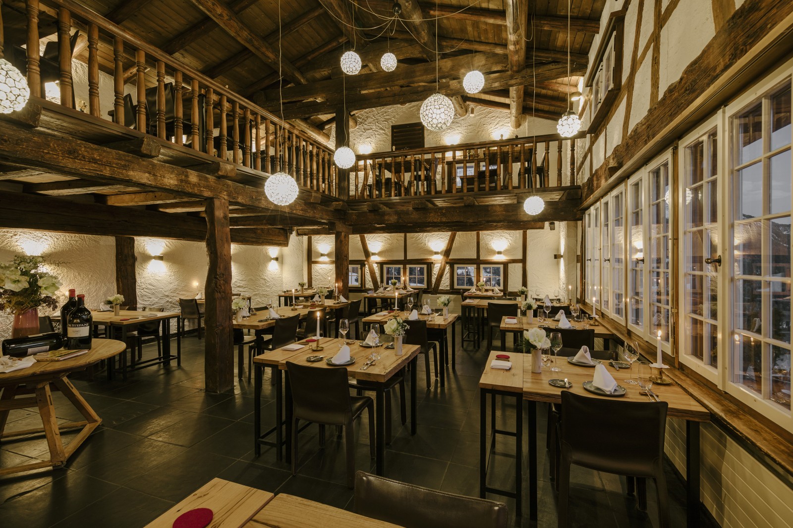 Speisekarte Restaurant Guarda Val in Lenzerheide