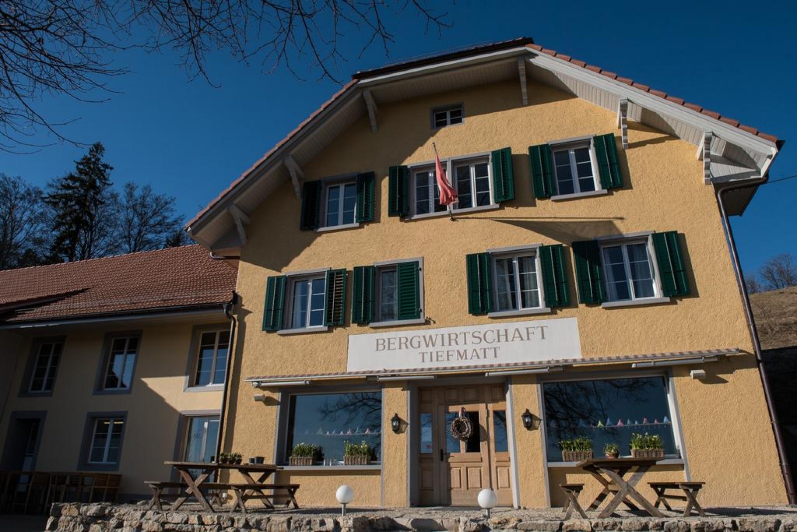 Genussgasthaus Tiefmatt in Holderbank, Foto 5