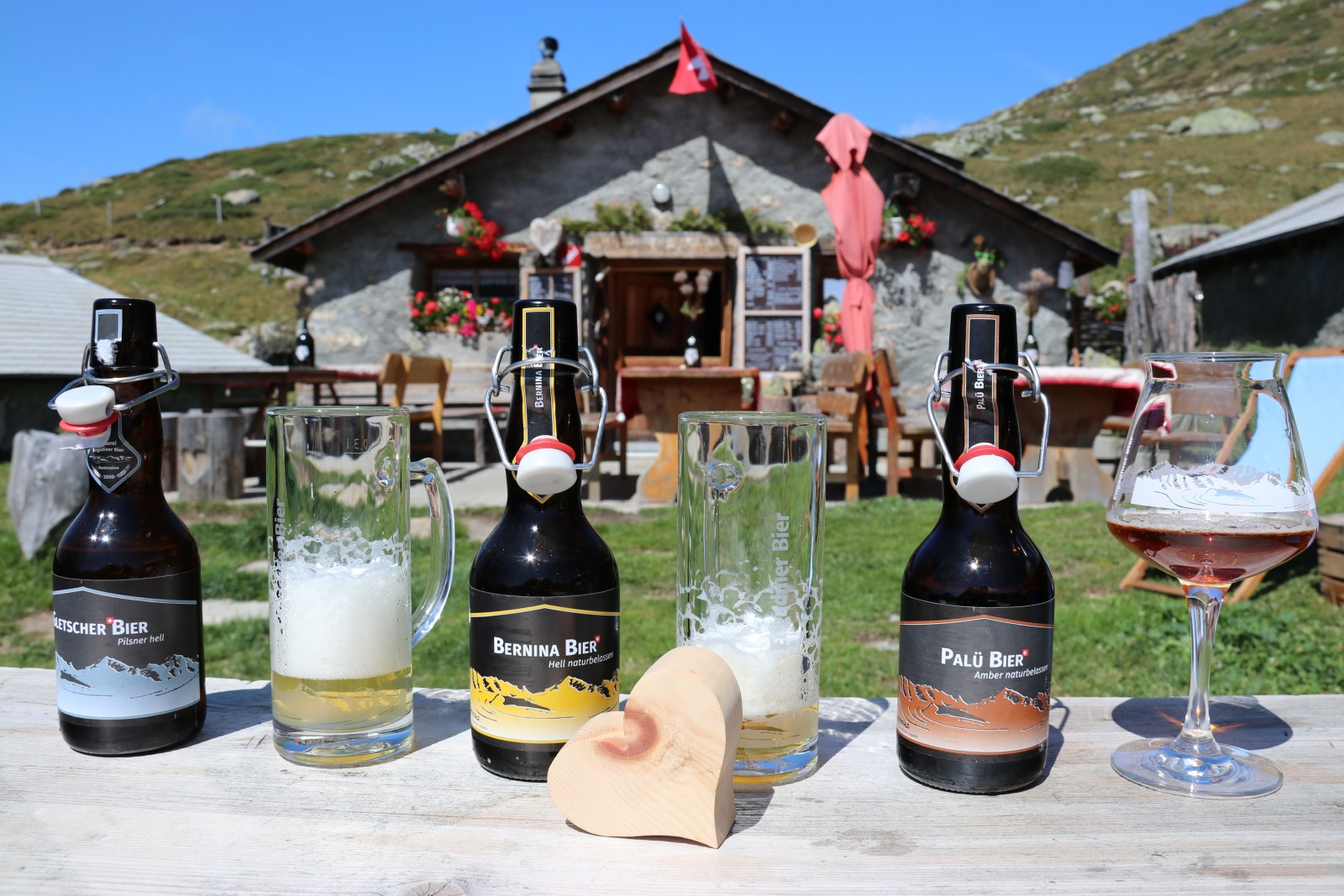 Alp Muottas  in Samedan , Foto 11