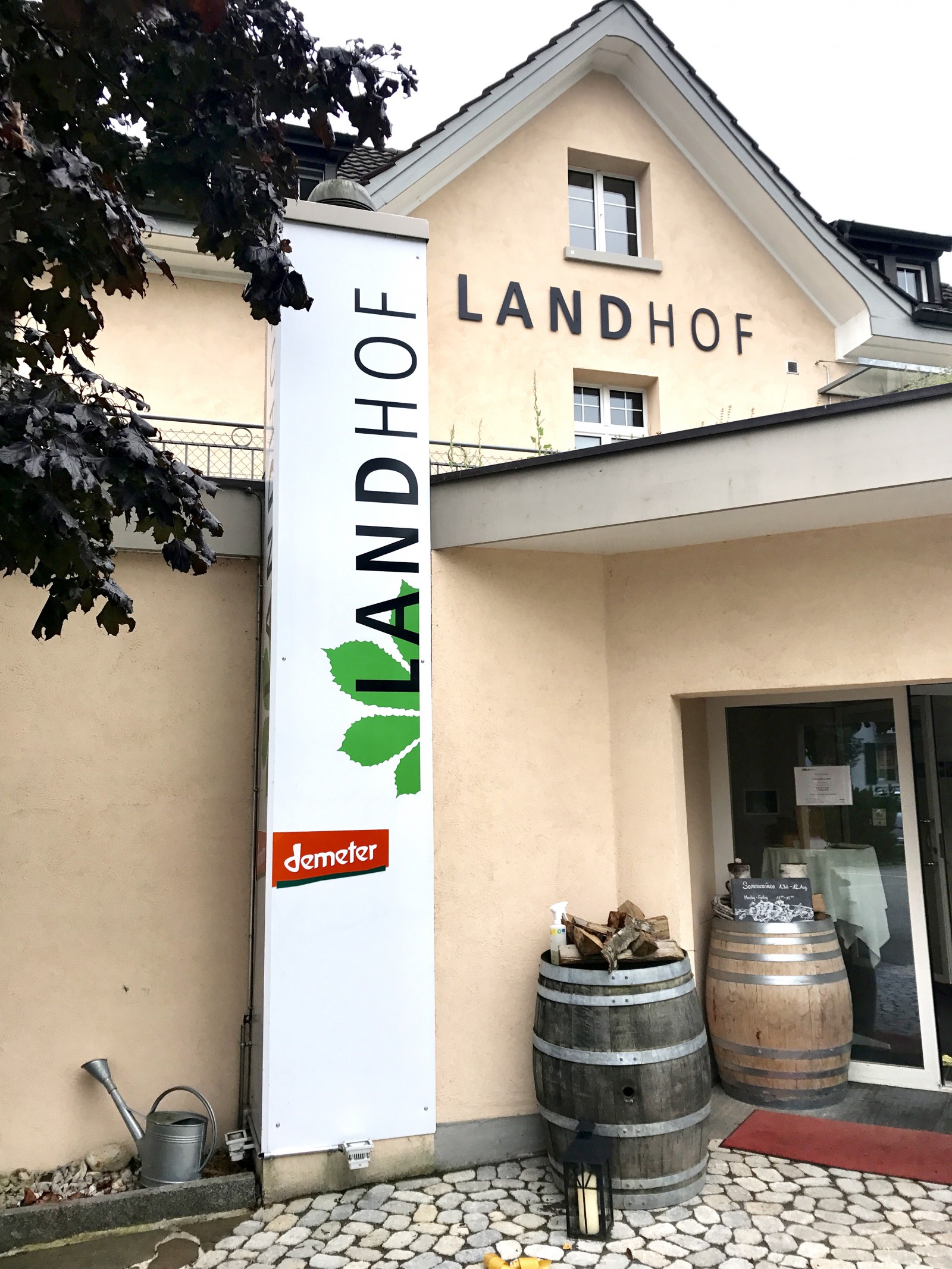 Bio Restaurant Landhof in Pratteln, Foto 5